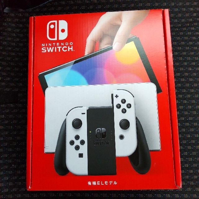 Nintendo Switch(ニンテンドースイッチ)のNintendo Switch 有機EL モデル エンタメ/ホビーのゲームソフト/ゲーム機本体(家庭用ゲーム機本体)の商品写真