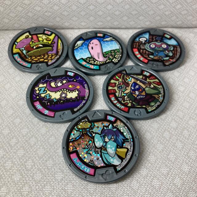 BANDAI - 妖怪ウォッチ 妖怪メダル 6枚セットの通販 by Boys