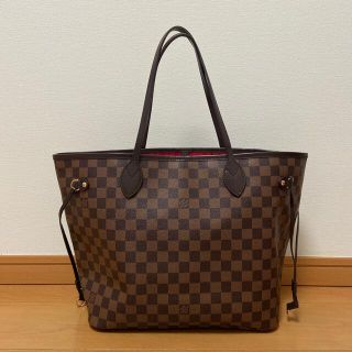 ルイヴィトン(LOUIS VUITTON)のルイヴィトン ネヴァーフルMM　N51105　ダミエ(トートバッグ)