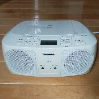 トウシバ(東芝)のTOSHIBA　CDラジカセ　TY-C15(ポータブルプレーヤー)