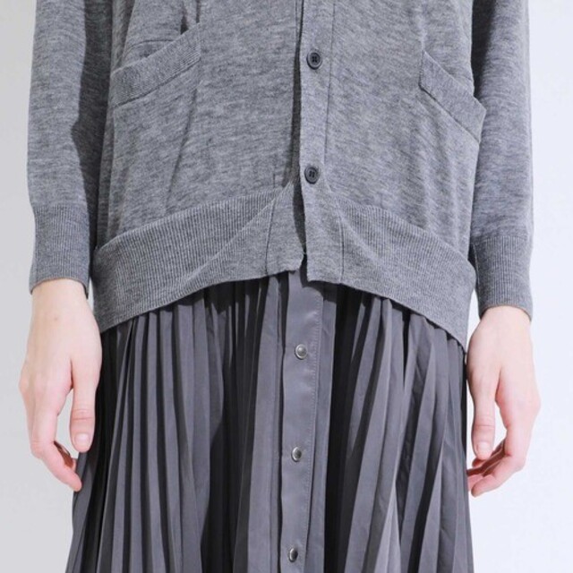 TOGAニットプリーツコンビ2wayワンピース www.krzysztofbialy.com