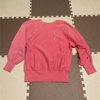 チャンピオン(Champion)のチャンピオン　champion リバースウィーブ　ピンク(スウェット)