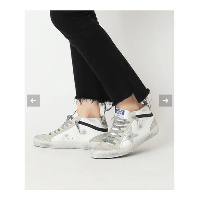 美品★GOLDEN GOOSE ゴールデン グース　HI SNEAKERS