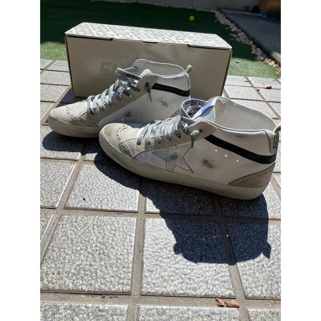 美品★GOLDEN GOOSE ゴールデン グース　HI SNEAKERS