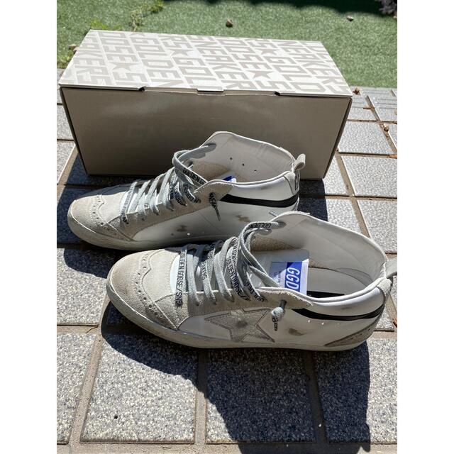 美品★GOLDEN GOOSE ゴールデン グース　HI SNEAKERS