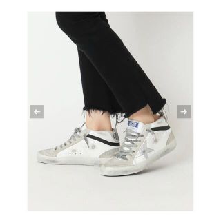 ゴールデングース(GOLDEN GOOSE)の美品★GOLDEN GOOSE ゴールデン グース　HI SNEAKERS(スニーカー)