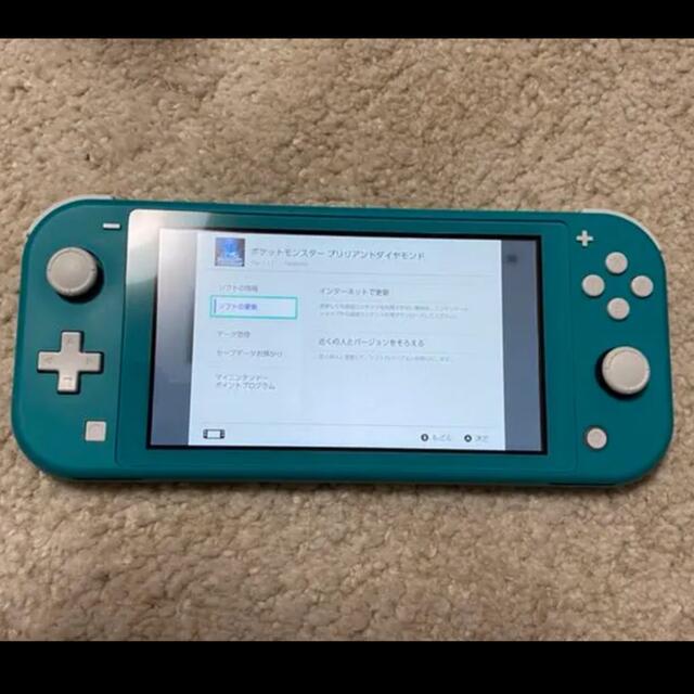 ポケモン BDSP Ver1.1.1 Switch Lite本体