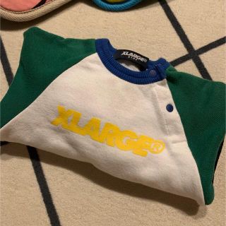 エクストララージ(XLARGE)のぴーちゃん専用🤎🤎(ロンパース)