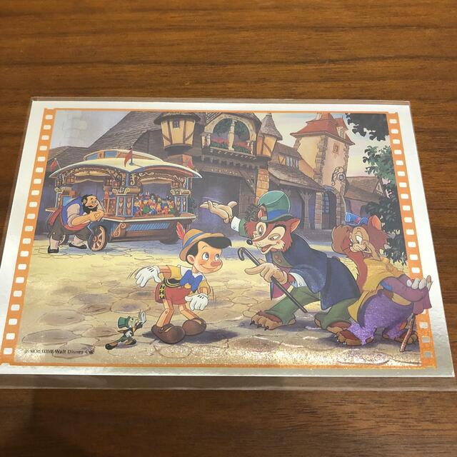 Disney 未使用 ディズニー ピノキオ ポストカード ファンタジーランドの通販 By Cawa ディズニーならラクマ