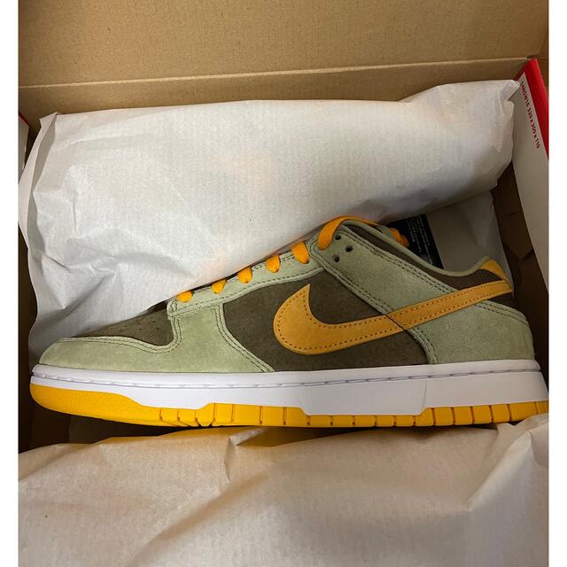 NIKE - NIKE DUNK LOW OLIVE GOLD