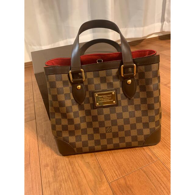 本物の LOUIS トートバッグ ダミエ ルイヴィトン - VUITTON トート