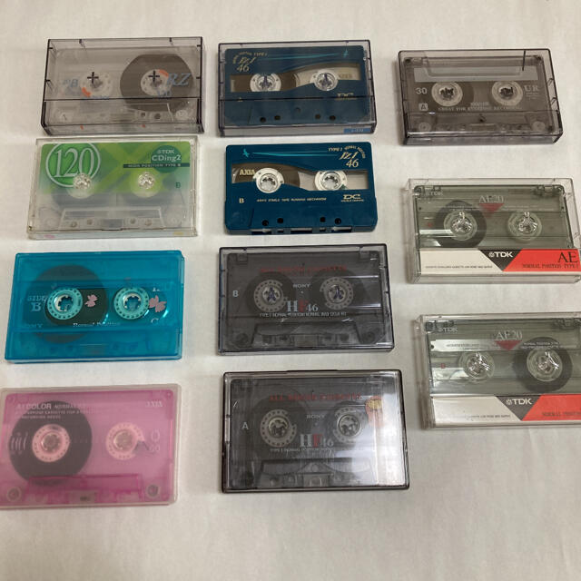 SONY - カセットテープ 中古 11枚の通販 by らくまっこ's shop｜ソニー