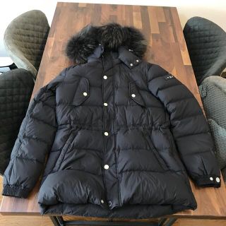 レア!!美品!!TATRAS ダウンジャケット ブラック タトラス tivicr.com