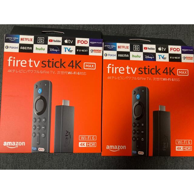 Amazon fire tv stick 4K Max 2台セット 新品未開封