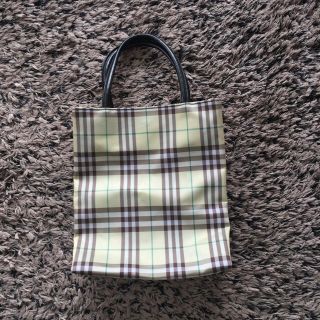 バーバリー(BURBERRY)のバーバリー プチバッグ(ハンドバッグ)