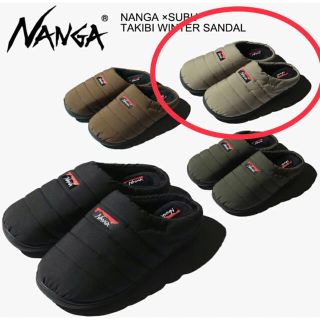 ナンガ(NANGA)のNANGA ナンガ SUBU ベージュ サイズ2（ 26.0-27.5cm ）(その他)