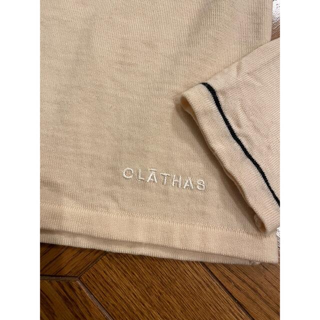 CLATHAS(クレイサス)のクレイサスニットサイズ38 レディースのトップス(ニット/セーター)の商品写真