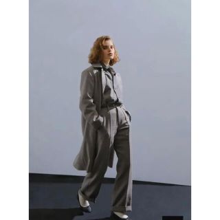 シンゾーン(Shinzone)のLENO / stand fall collar coat(ロングコート)