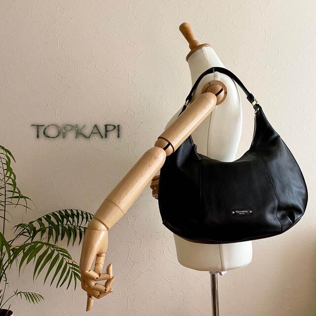 TOPKAPI トプカピ レザートートバッグの通販 by pez's shop｜トプカピならラクマ - 新品同様 TOPKAPI 正規店低価