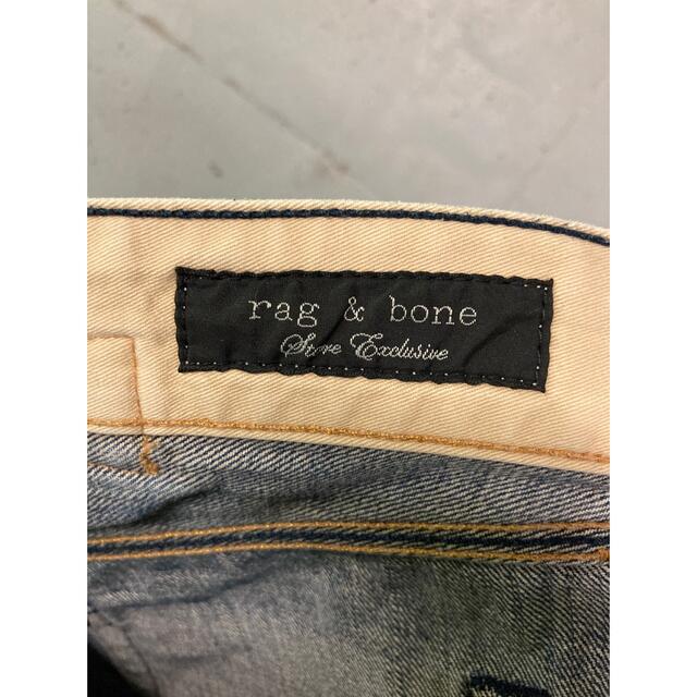 rag&bone アメリカ製セルビッチデニム！シンチバック！