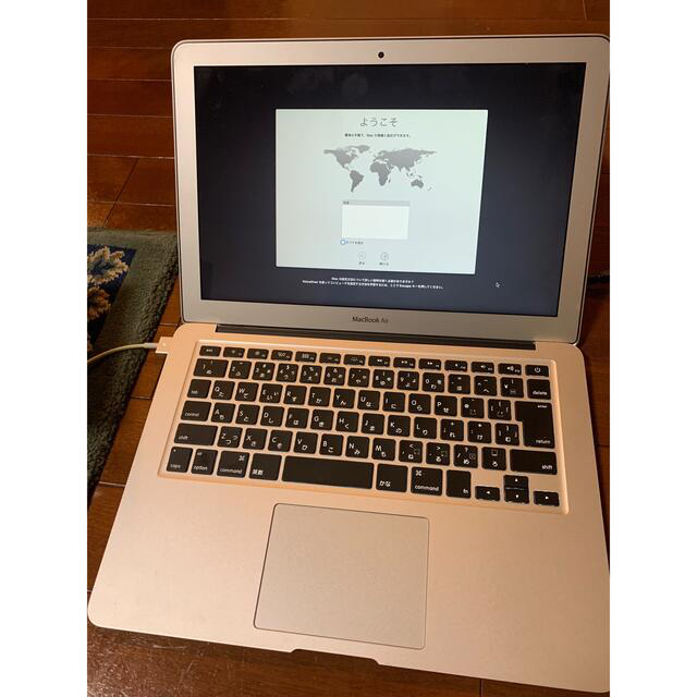 PC/タブレットMacBook air 13インチ　2015