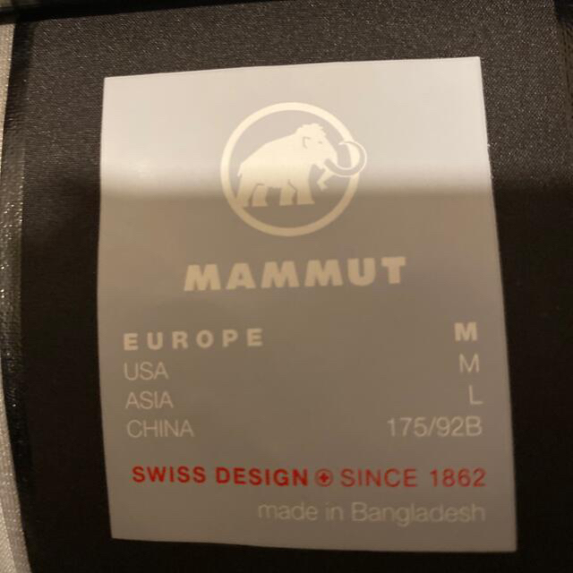 マムート　mammut マウンテンパーカー　GORE-TEX 試着程度　美品 3