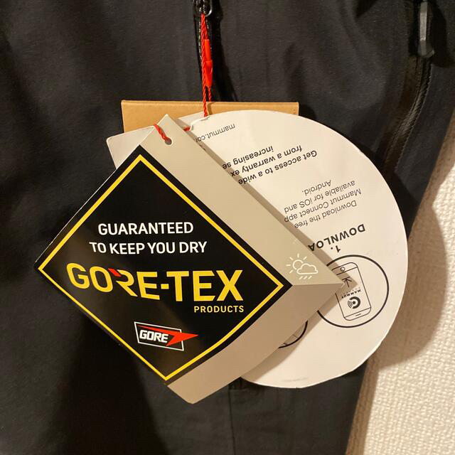 マムート　mammut マウンテンパーカー　GORE-TEX 試着程度　美品 4