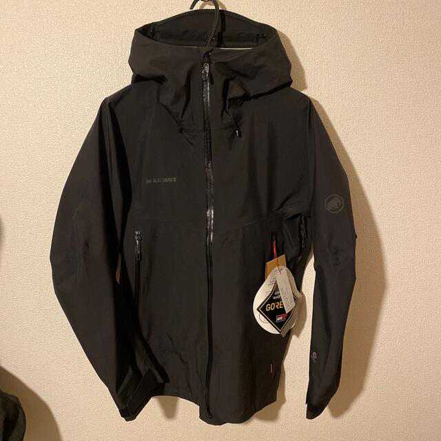 マムート mammut マウンテンパーカー GORE-TEX 試着程度 美品 宅込