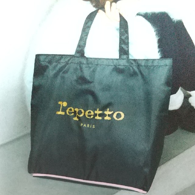 repetto(レペット)の未開封✨レペット ポケッタブルトート✨LEE 2022年1月号付録 レディースのバッグ(トートバッグ)の商品写真