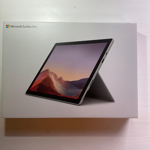 Microsoft(マイクロソフト)のSurface Pro 7 タイプカバー、未使用offce付き　きゅうり様専用 スマホ/家電/カメラのPC/タブレット(タブレット)の商品写真