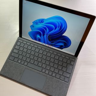 マイクロソフト(Microsoft)のSurface Pro 7 タイプカバー、未使用offce付き　きゅうり様専用(タブレット)