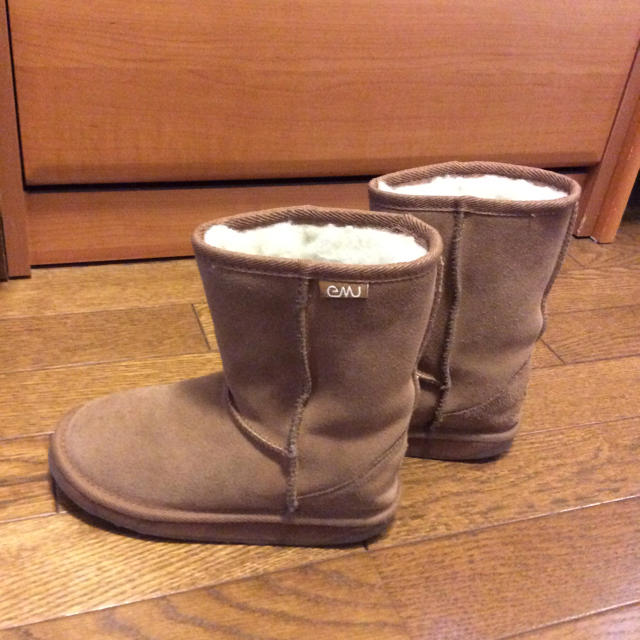 EMU(エミュー)のemuキッズ18センチ キッズ/ベビー/マタニティのキッズ靴/シューズ(15cm~)(スニーカー)の商品写真