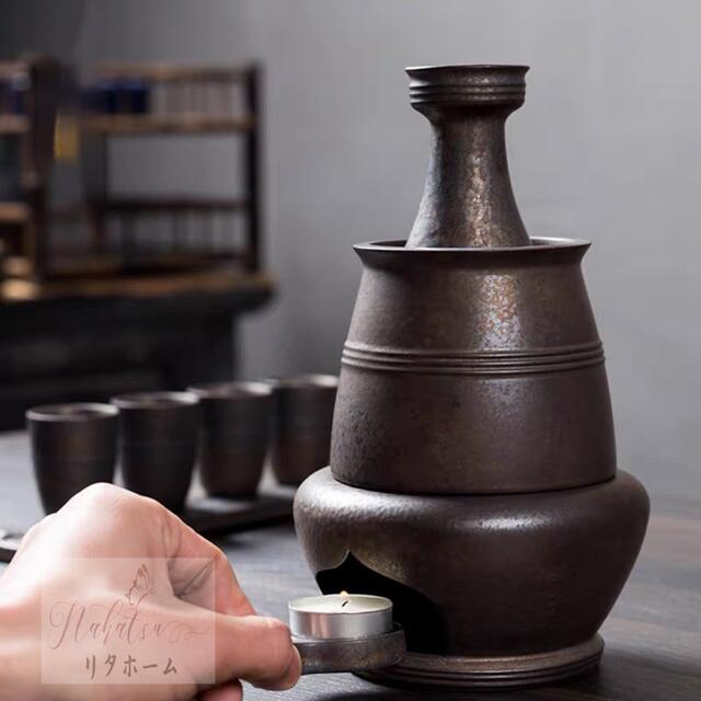 酒器 酒器8点セット 徳利 焼酎 とっくり 酒燗器 保温器 温燗 の 酒器 酒器8点セット 徳利 焼酎 とっくり 酒燗器 保温器 温燗 の