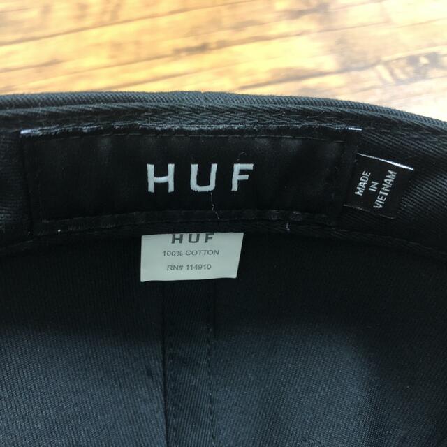 HUF(ハフ)のHUF キャップ メンズの帽子(キャップ)の商品写真