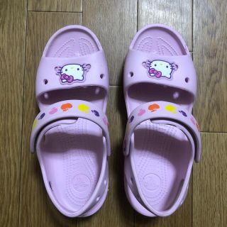 クロックス(crocs)のcrocs サンダル(サンダル)