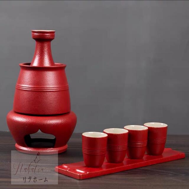 酒器 酒器8点セット 徳利 焼酎 とっくり 酒燗器 保温器 温燗