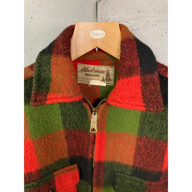 【60s〜70s】  mackinaw woolens ウールジャケット