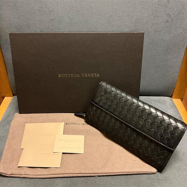 ボッテガヴェネタ BOTTEGA VENETA 長財布　極美品❗️