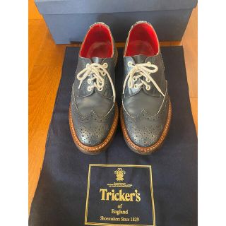 トリッカーズ(Trickers)のトリッカーズ　Tricker's ネイビー　ウィングチップ(ドレス/ビジネス)