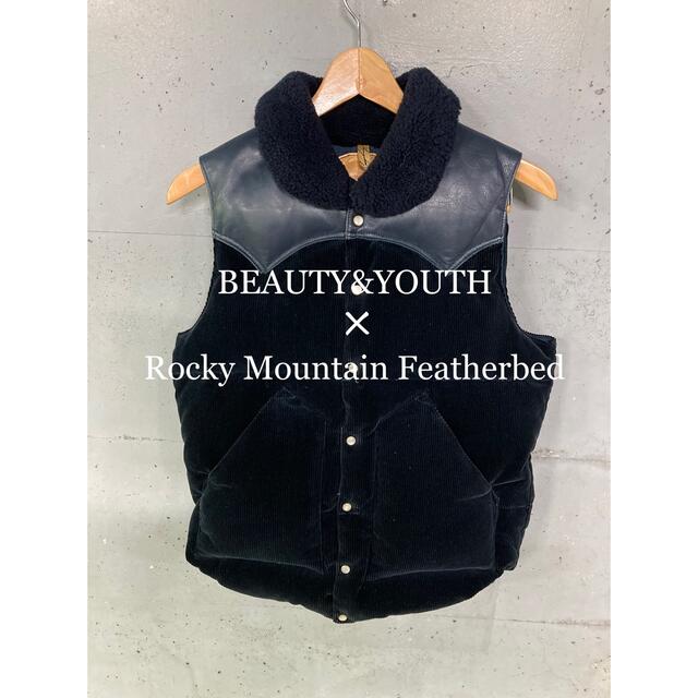 Beauty\u0026Youth ダウンベスト tic-guinee.net