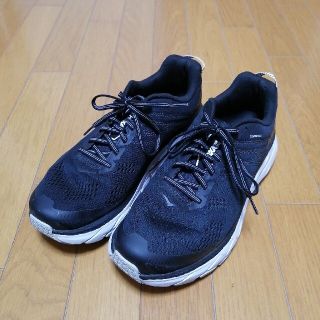 HOKA ONE ONE クリフトン6 27.5cm 中古良品(シューズ)