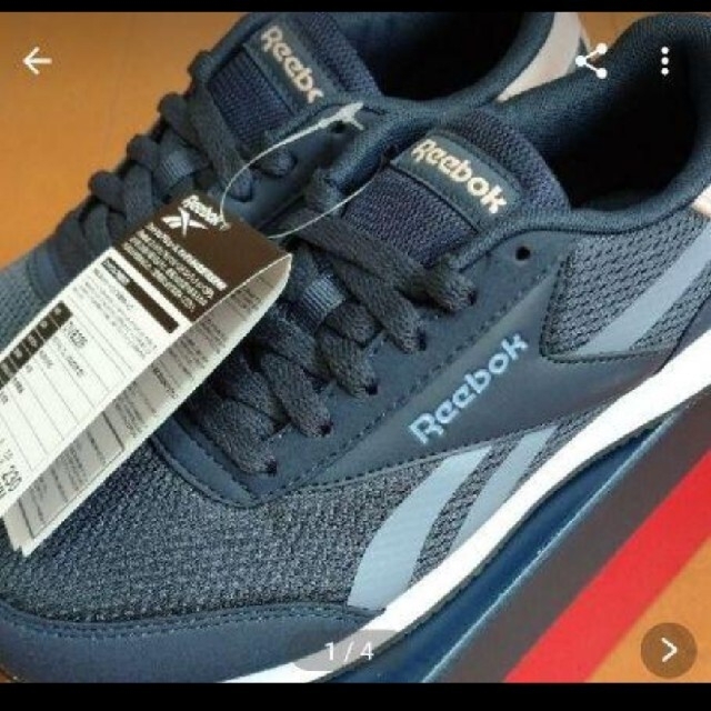 ★値下げ★Reebokリーボック　中古美品　ランニングシューズ　運動靴 レディースの靴/シューズ(スニーカー)の商品写真