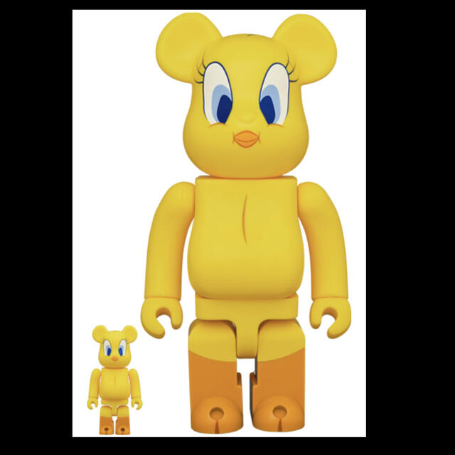 MEDICOM TOY - BE@RBRICK TWEETY 100％ & 400％の通販 by mm164's shop