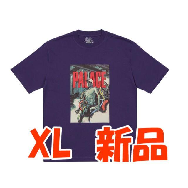 XL Palace MANGAST-Shirt 紫 パレスTシャツAKIRAパロPURPLESIZE