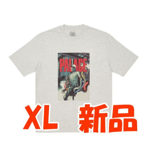 GREYMARLSIZEXL Palace MANGAST-Shirt グレーパレスTシャツAKIRA