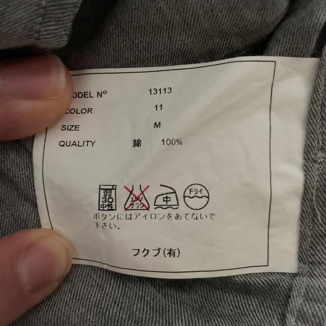 YAECA(ヤエカ)のYAECA ヤエカ　コンフォートシャツ ミディアムフィット メンズのトップス(シャツ)の商品写真