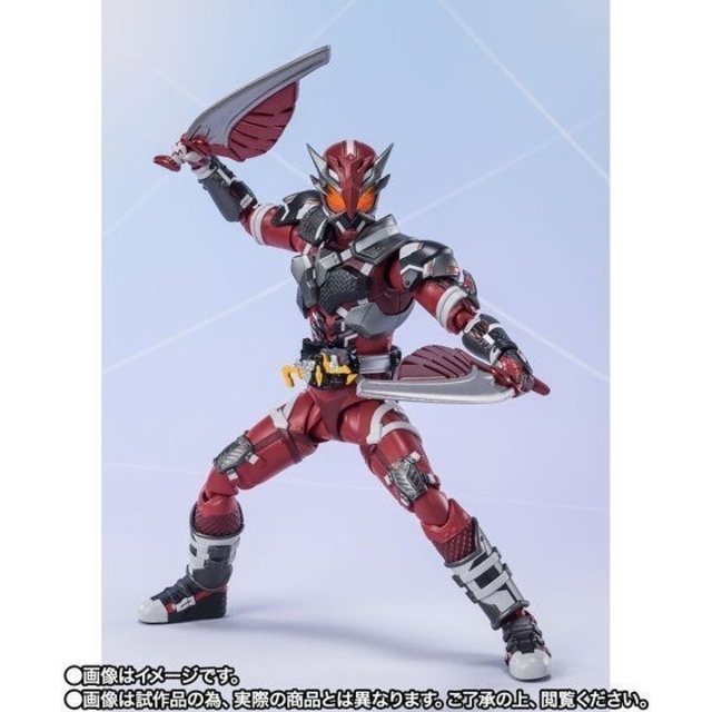 限定★SHフィギュアーツ 仮面ライダー 雷 滅亡迅雷