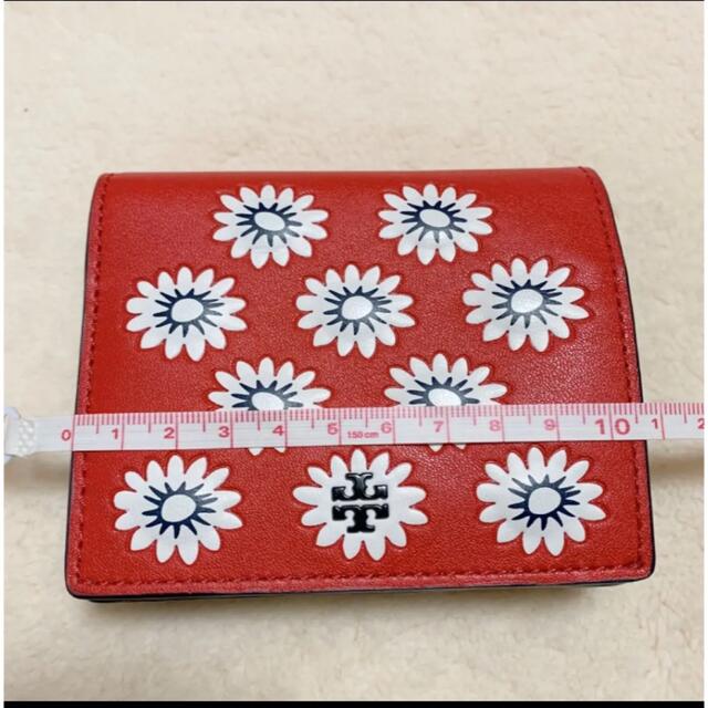 未使用品】Tory Burch 2つ折りミニ財布-