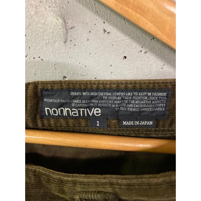 nonnative(ノンネイティブ)のnonnative ストレッチコーデュロイパンツ！日本製！ メンズのパンツ(その他)の商品写真