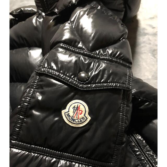 MONCLER(モンクレール)のモンクレール　マヤ　ダウンジャケット　ブラック黒　 メンズのジャケット/アウター(ダウンジャケット)の商品写真